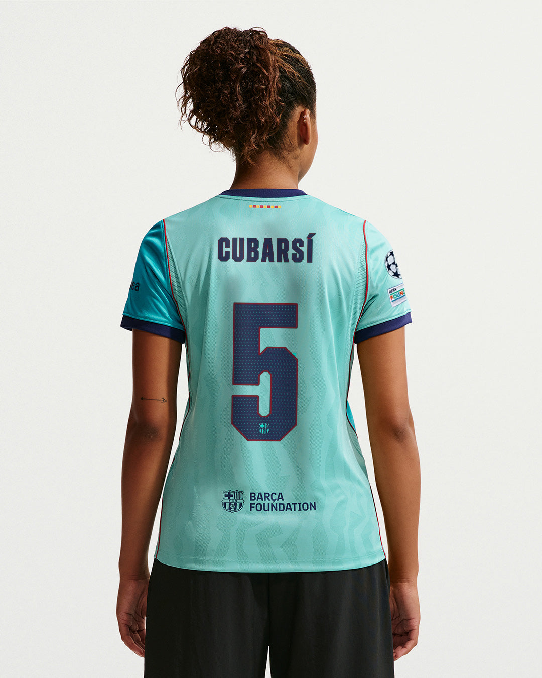 CUBARSÍ | UCL Ausweichtrikot Damen 26/27 FC Barcelona