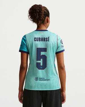 CUBARSÍ | UCL Women's third jersey 26/27 FC Barcelona