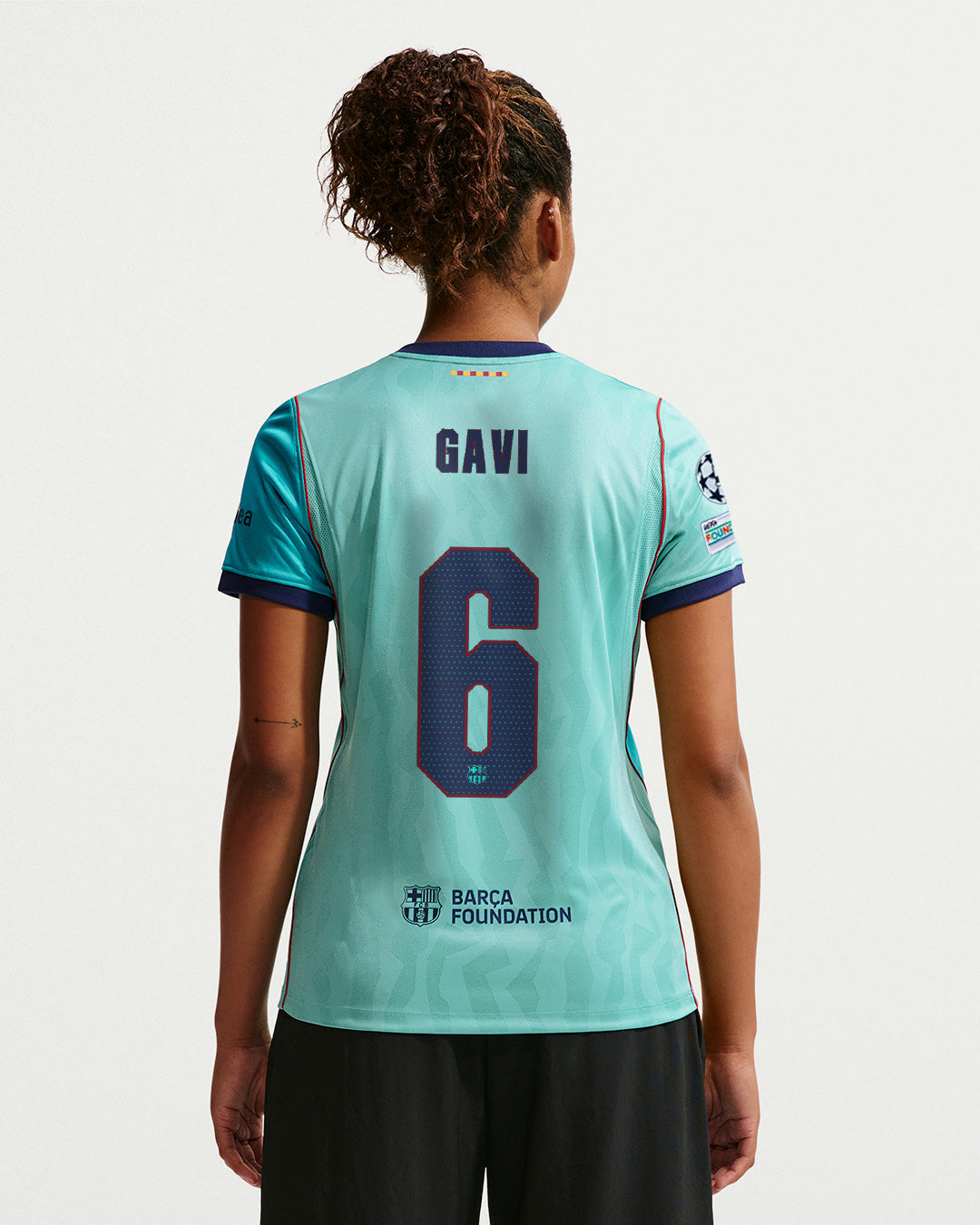 GAVI | UCL Samarreta dona tercer equipament 26/27 FC Barcelona