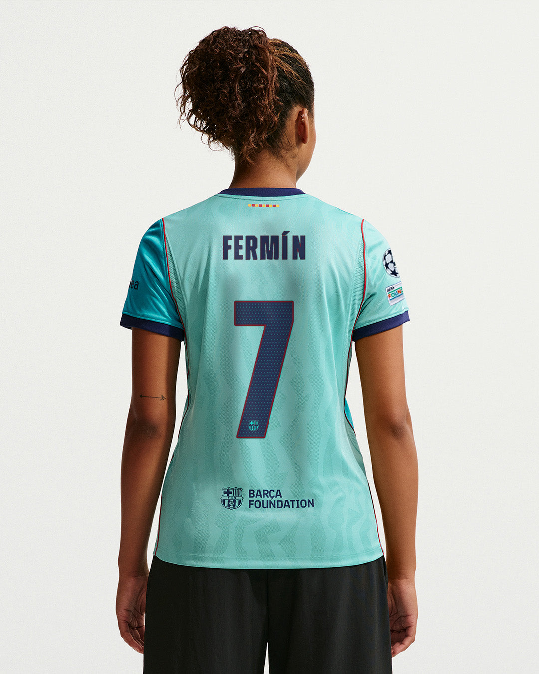 FERMÍN | UCL Women's third jersey 26/27 FC Barcelona