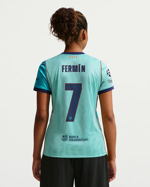 FERMÍN | UCL Women's third jersey 26/27 FC Barcelona