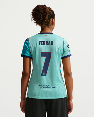 FERRAN | UCL Women's third jersey 26/27 FC Barcelona