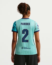 PAREDES | UWCL Camiseta mujer tercera equipación 26/27 FC Barcelona