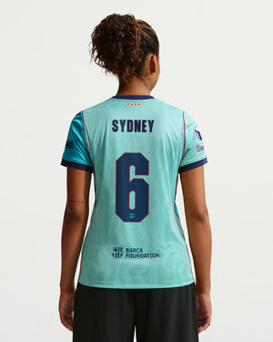 SYDNEY | UWCL Women's third jersey 26/27 FC Barcelona