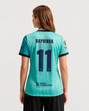 RAPHINHA | UCL Women's third jersey 26/27 FC Barcelona