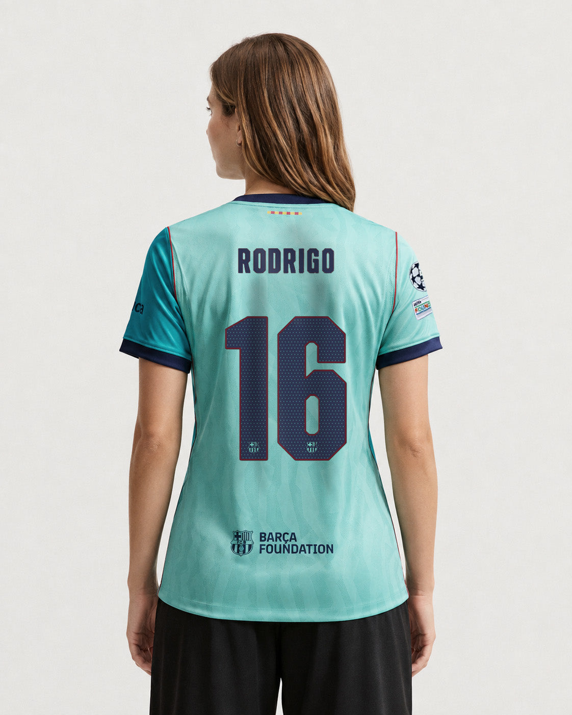 RODRI | UCL Samarreta junior tercer equipament 26/27 FC Barcelona