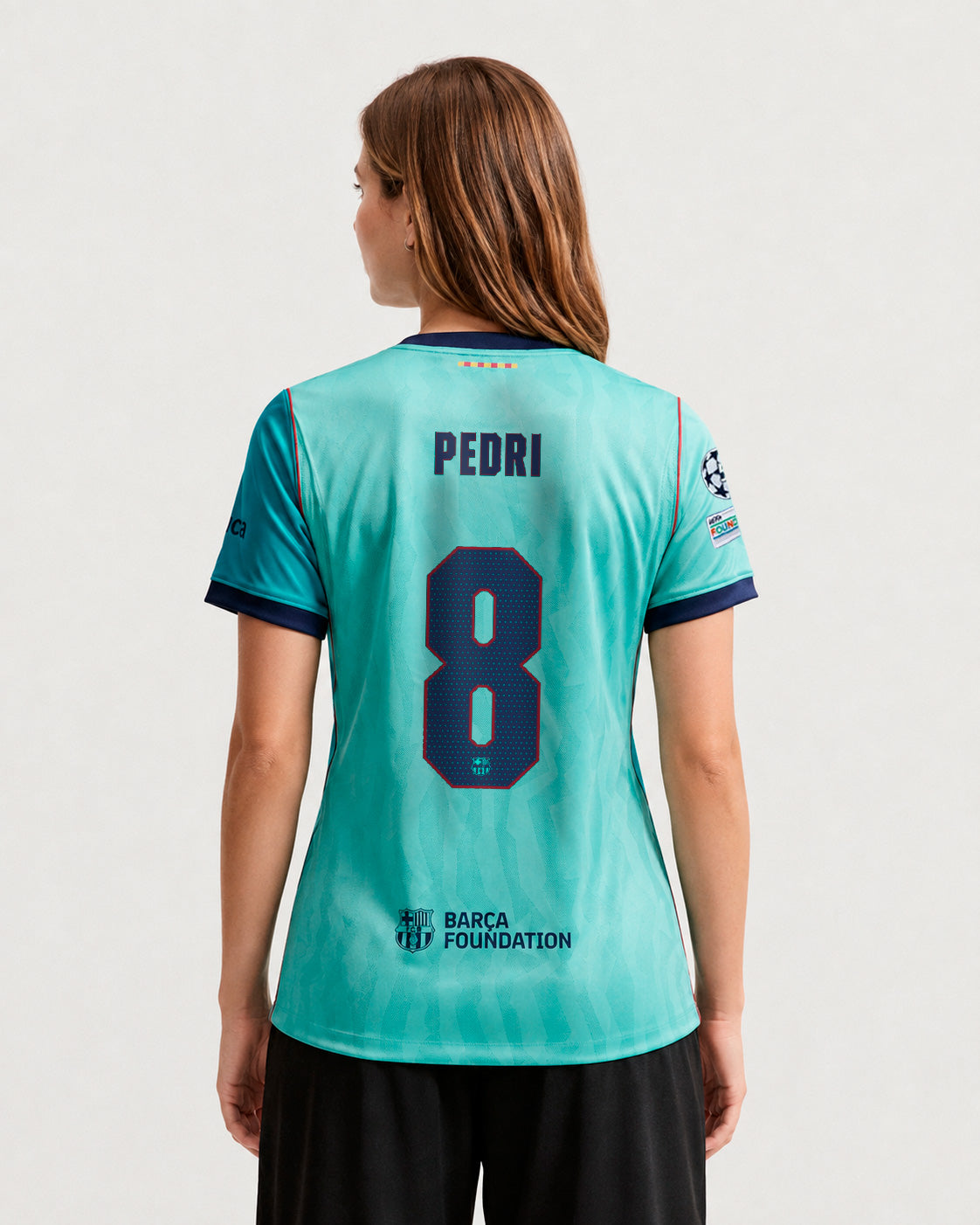 PEDRI | UCL Women's third jersey 26/27 FC Barcelona