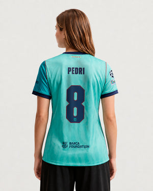 PEDRI | UCL Women's third jersey 26/27 FC Barcelona