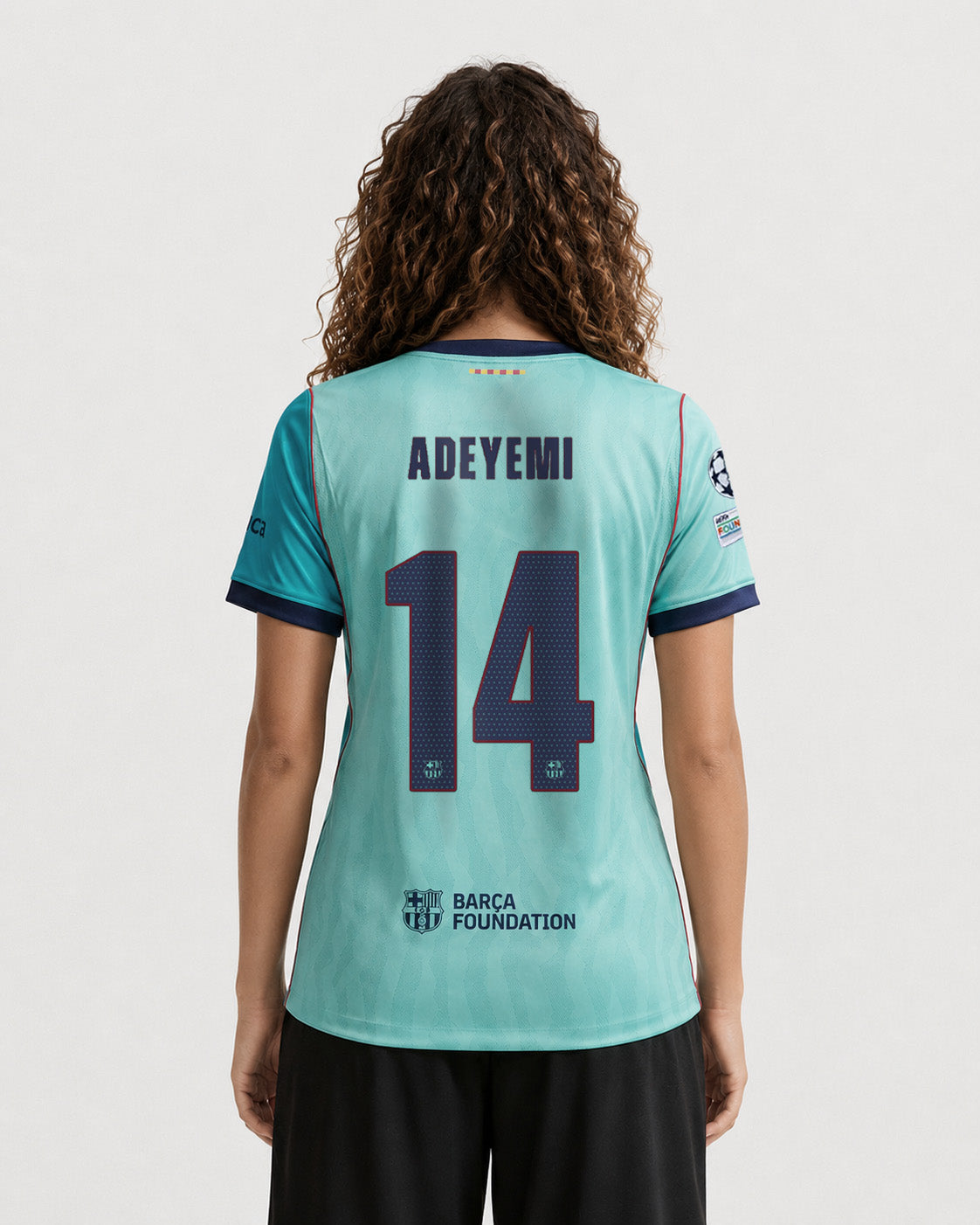 ADEYEMI | UCL Women's third jersey 26/27 FC Barcelona