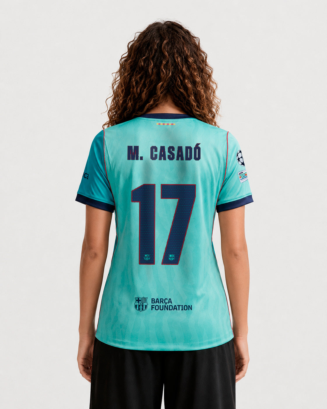 M. CASADÓ | UCL Women's third jersey 26/27 FC Barcelona