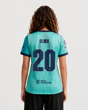 DANI OLMO | UCL Camiseta mujer tercera equipación 26/27 FC Barcelona