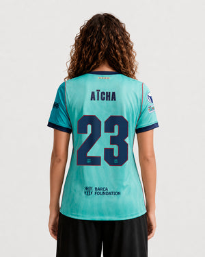 AICHA | UWCL Camiseta mujer tercera equipación 26/27 FC Barcelona