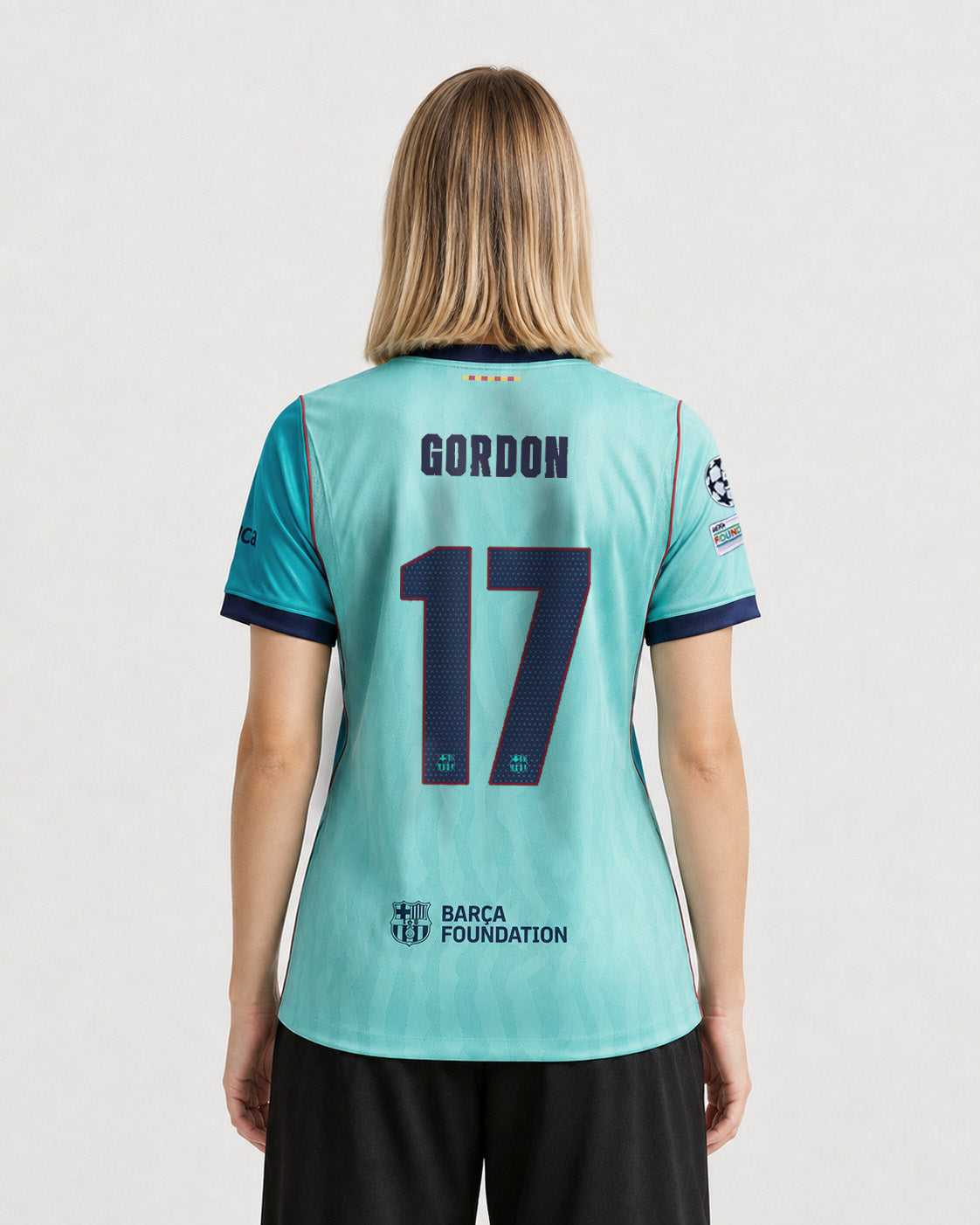 GORDON | UCL Women's third jersey 26/27 FC Barcelona