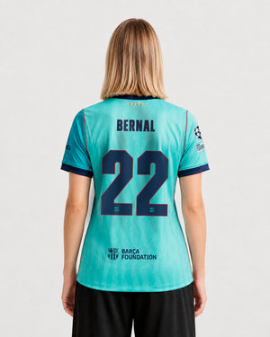 MARC BERNAL | UCL Women's third jersey 26/27 FC Barcelona