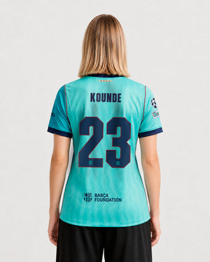 KOUNDE | UCL Women's third jersey 26/27 FC Barcelona