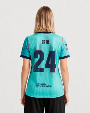 ERIC GARCIA | UCL Women's third jersey 26/27 FC Barcelona