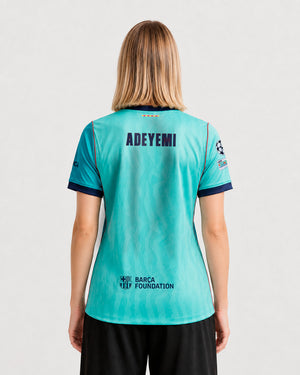 ADEYEMI | UCL Camiseta mujer tercera equipación 26/27 FC Barcelona