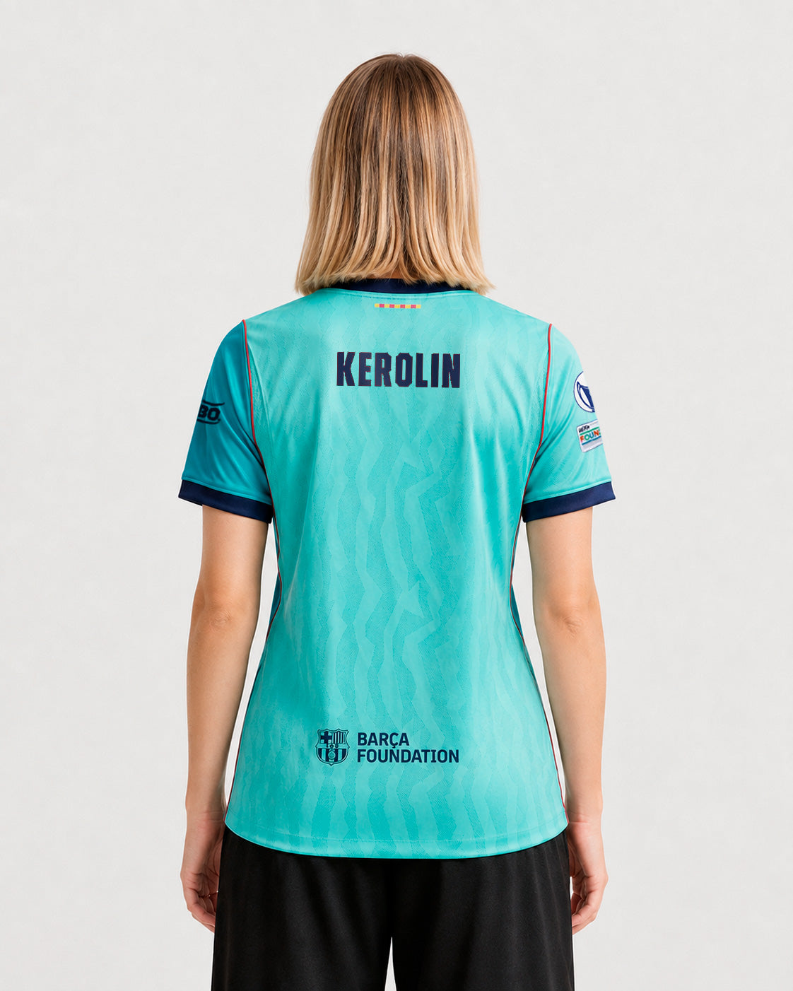 KEROLIN | UWCL Women's third jersey 26/27 FC Barcelona