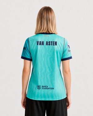 VAN ASTEN | UWCL Women's third jersey 26/27 FC Barcelona