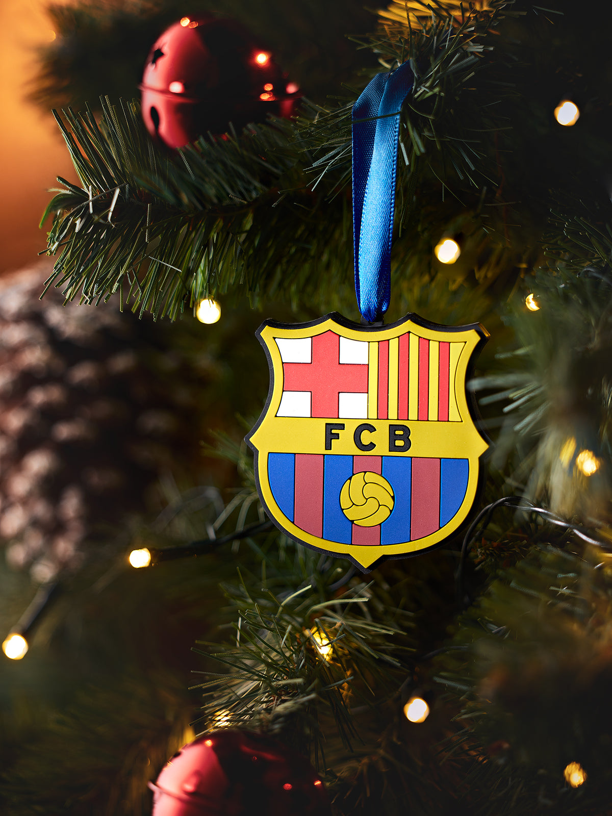 Pack de Navidad de Adornos FC Barcelona