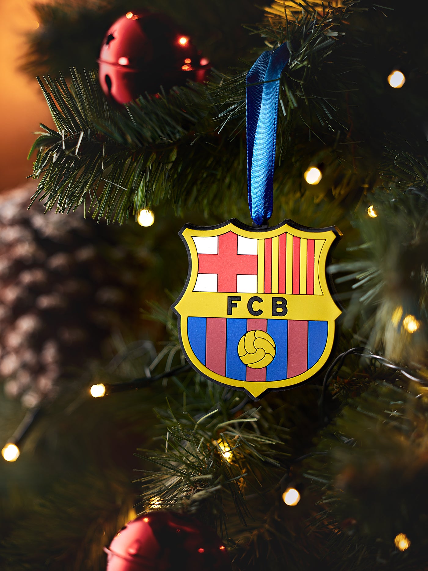 Pack de Navidad de Adornos FC Barcelona