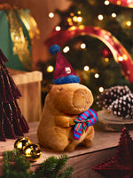 Teddy Capybara Christmas Big Barça