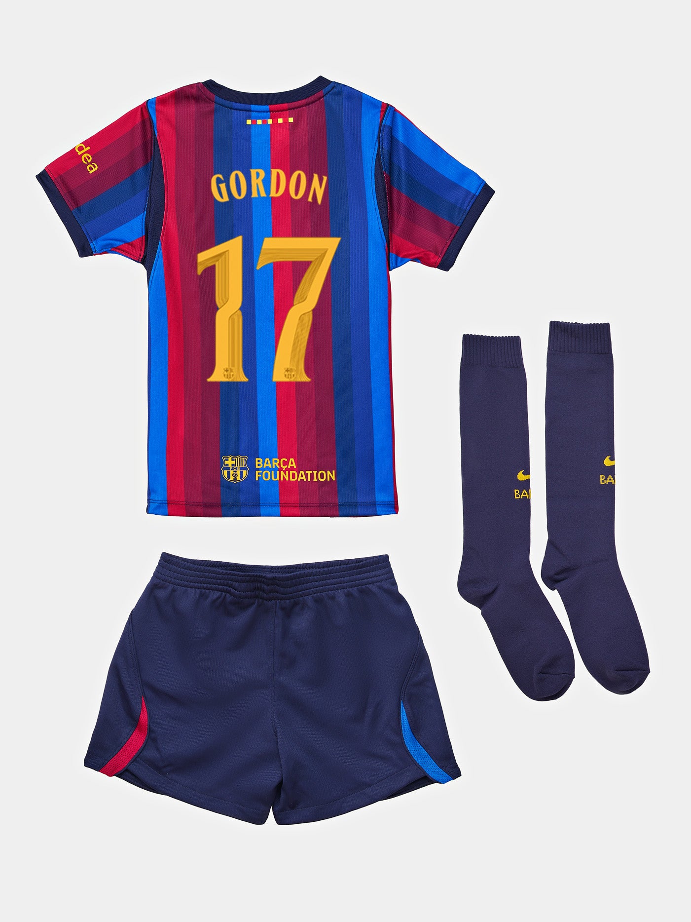 GORDON | Younger kids home kit 26/27 FC Barcelona
