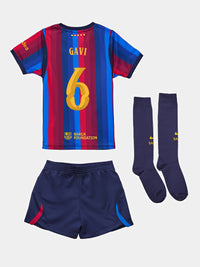 GAVI | Kit domicile petit enfant 26/27 FC Barcelona