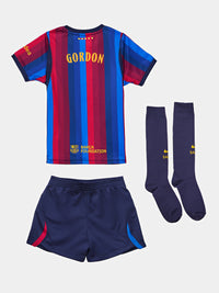 GORDON | Younger kids home kit 26/27 FC Barcelona