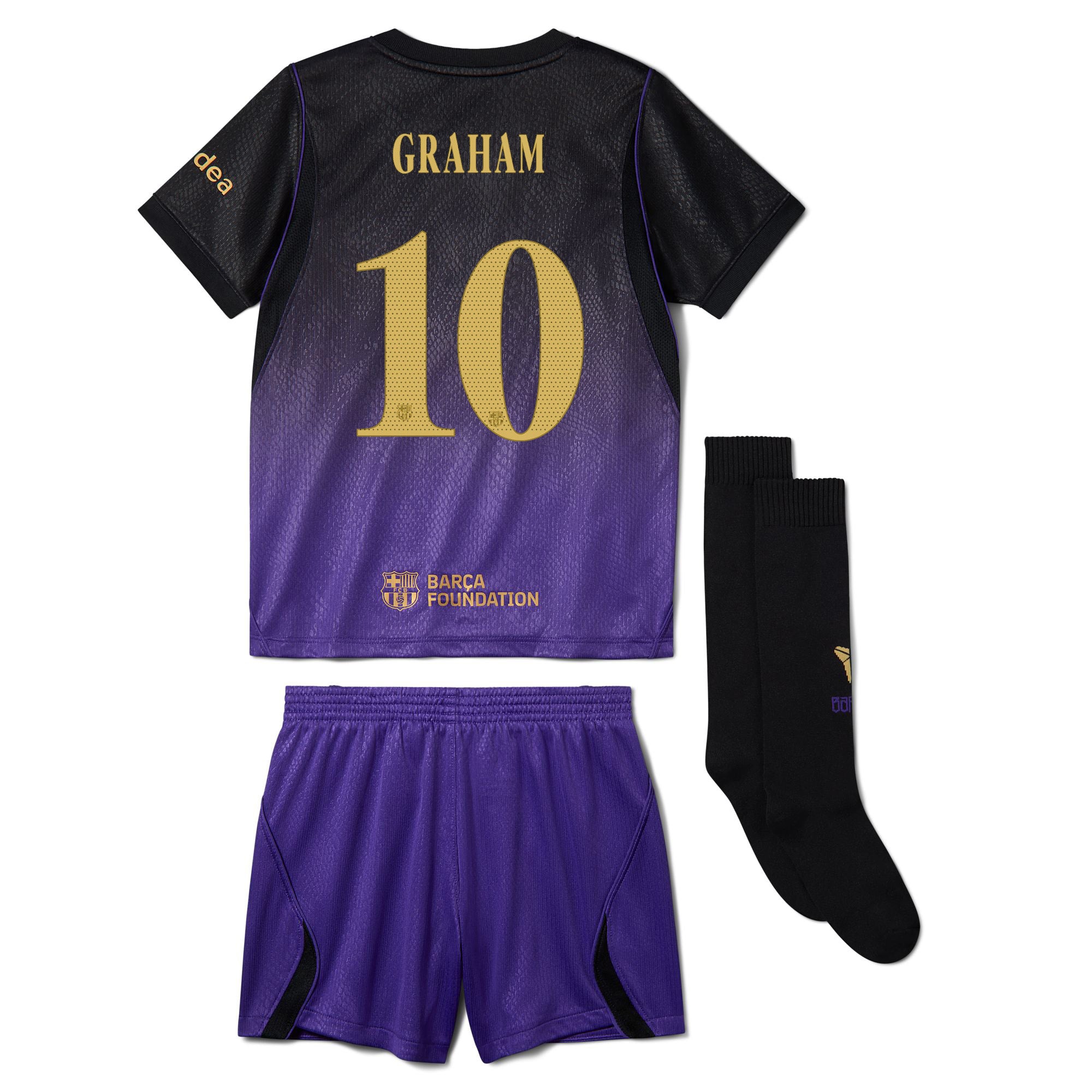 GRAHAM | Tenue extérieure enfant 26/27 FC Barcelona x Kobe Bryant
