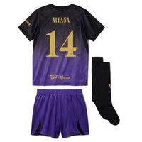 AITANA | Younger kids away kit 26/27 FC Barcelona x Kobe Bryant