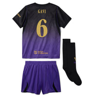 GAVI | Conjunt infantil segon equipament 26/27 FC Barcelona x Kobe Bryant