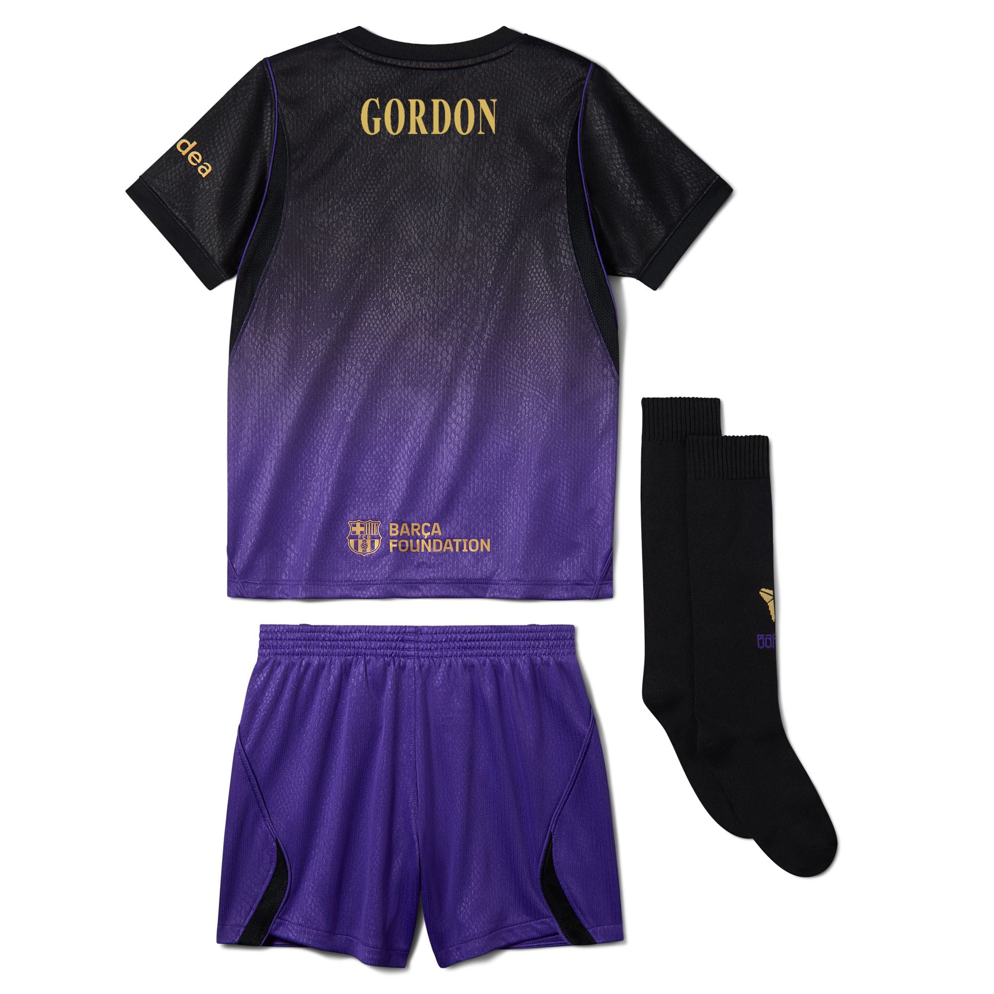 GORDON | Kinder Set Auswärts  26/27 FC Barcelona x Kobe Bryant