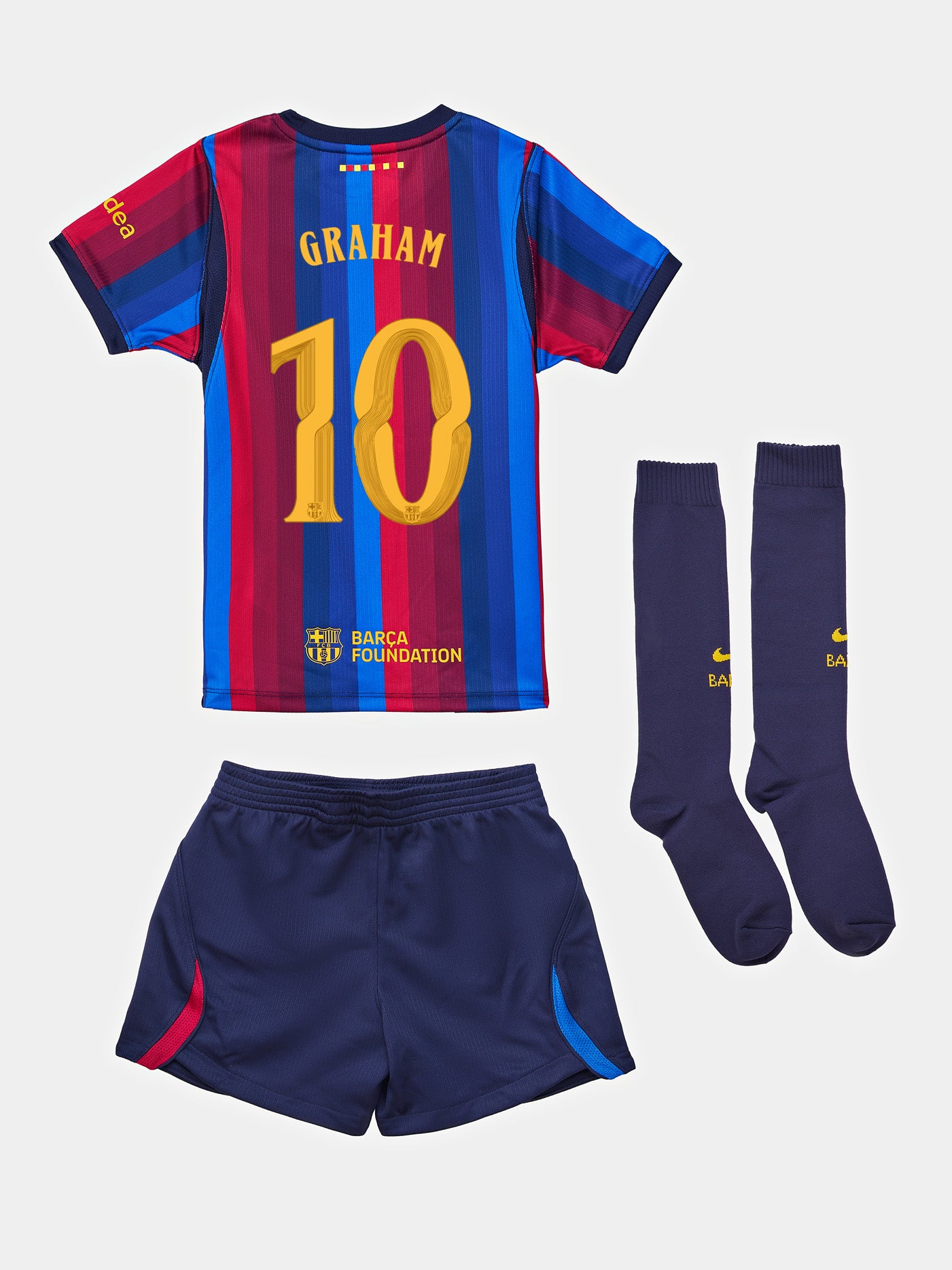 GRAHAM | Younger kids home kit 26/27 FC Barcelona