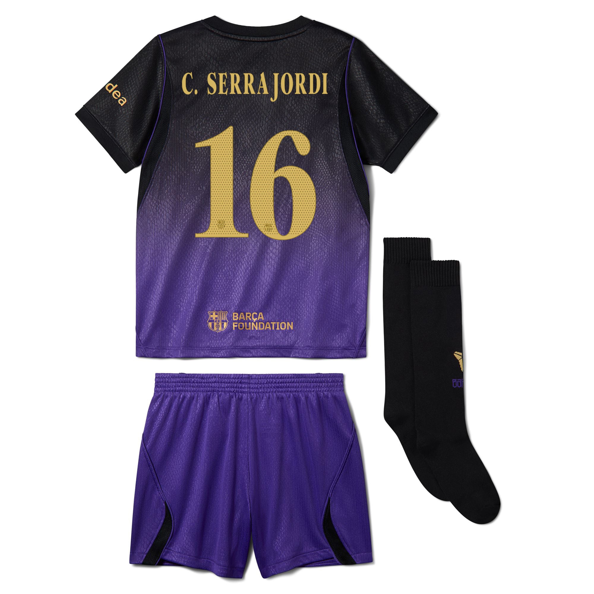 SERRAJORDI | Tenue extérieure enfant 26/27 FC Barcelona x Kobe Bryant