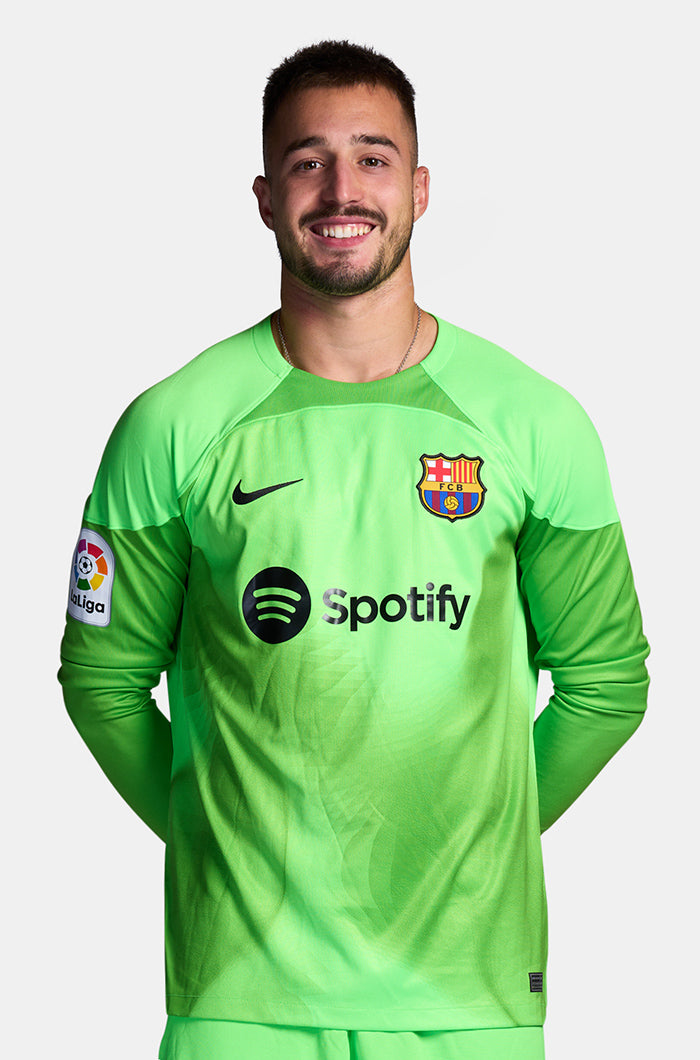 LFP - FC Barcelona Goalkeeper Shirt 22/23 - ARNAU TENAS