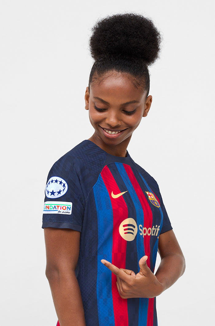 FC Barcelona match home shirt 22/23 - Women