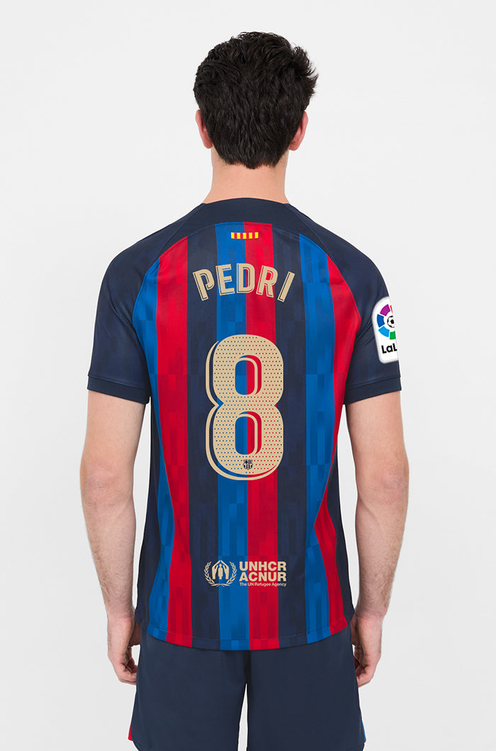 LFP - Camiseta 1ª equipación FC Barcelona 22/23 - PEDRI