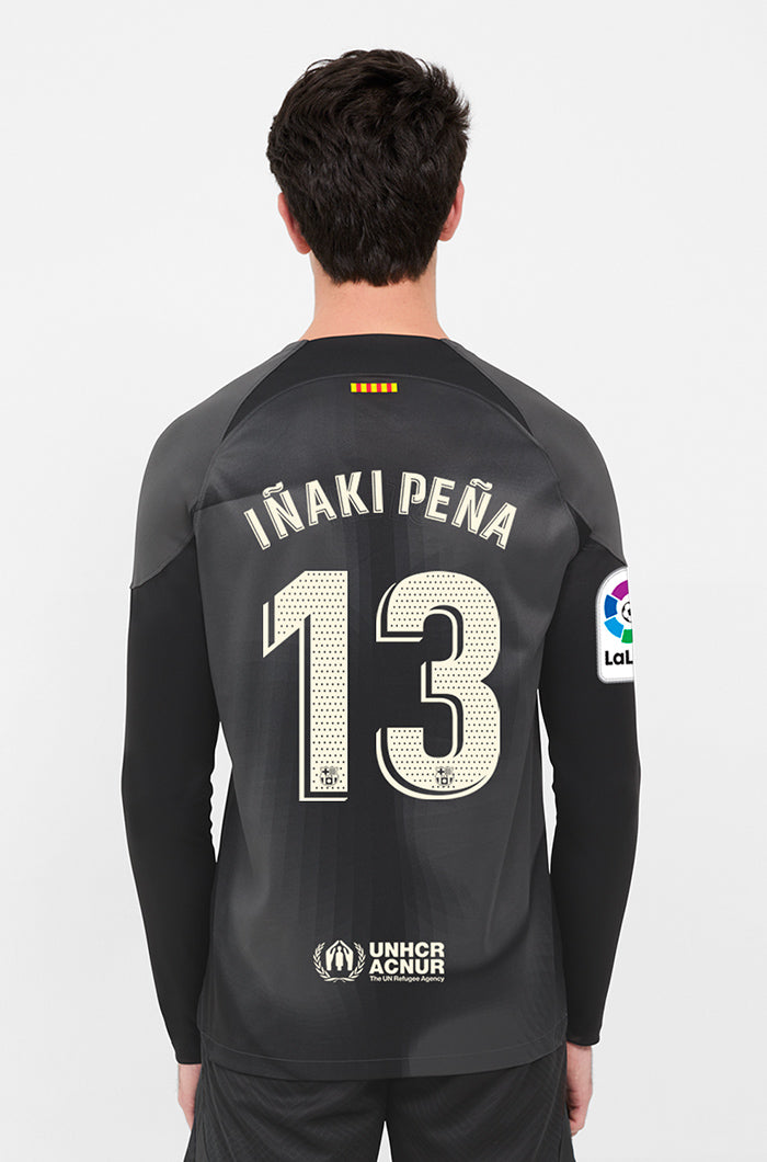 FC Barcelona Goalkeeper black Shirt 22/23 – Barça Official Store Spotify  Camp Nou