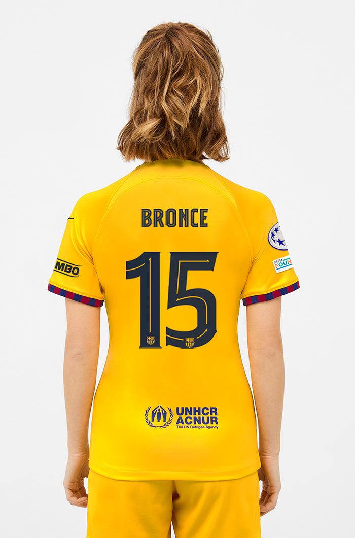 UWCL - Maillot quatrième FC Barcelone 22/23 - Femme - BRONZE