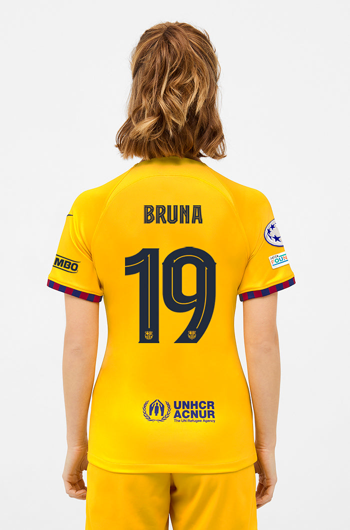 UWCL - FC Barcelona fourth shirt 22/23 - Women - BRUNA