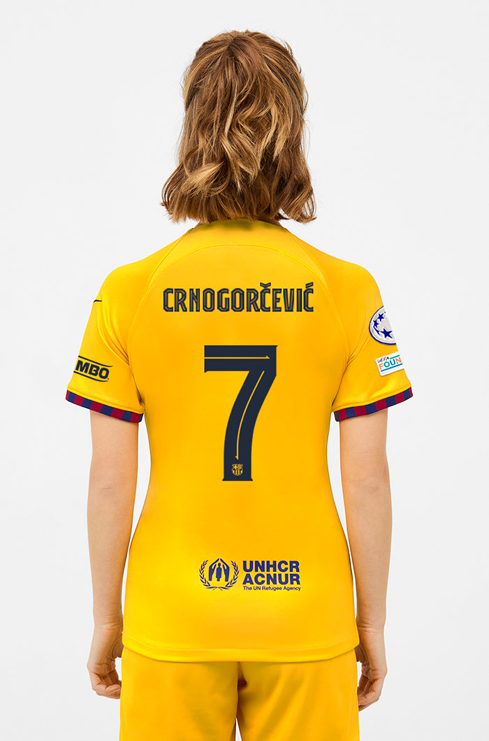 UWCL - Maillot quatrième FC Barcelone 22/23 - Femme - CRNOGORCEVIC