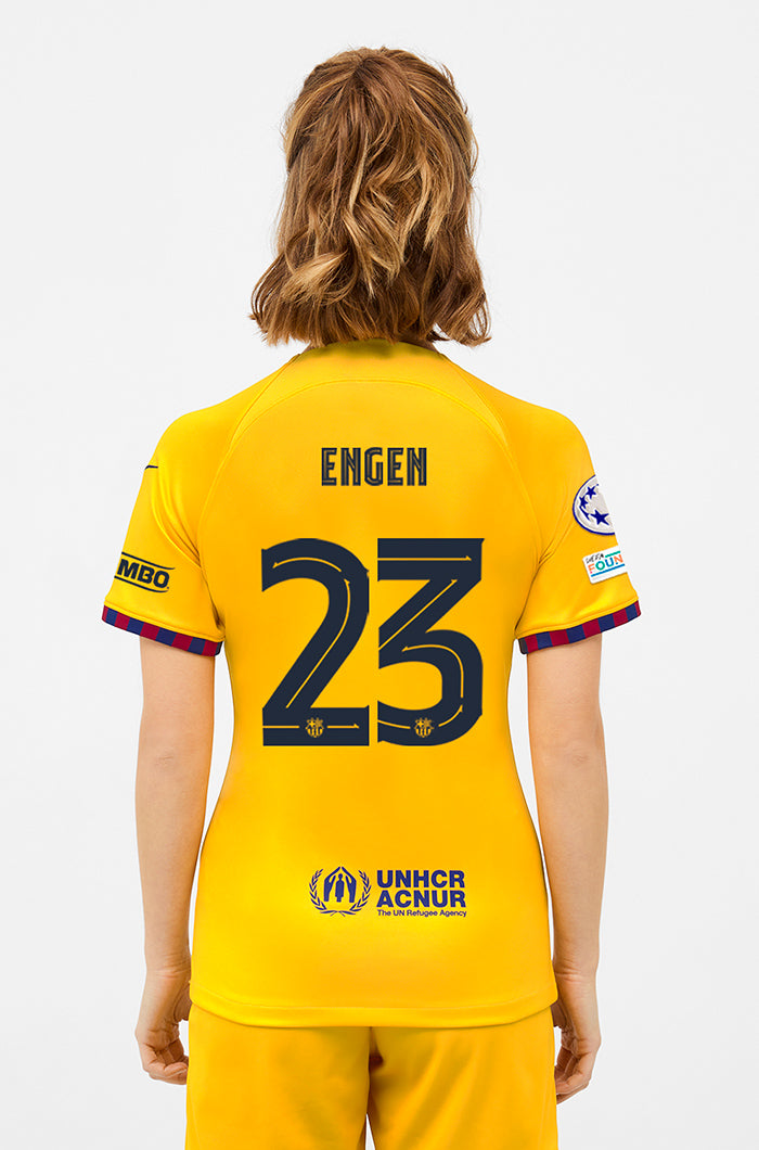 UWCL - Camiseta 4ª equipación FC Barcelona 22/23 - Mujer - ENGEN