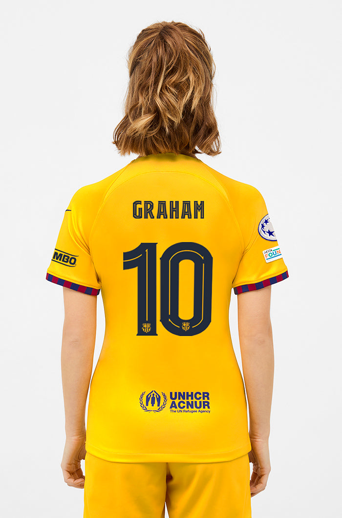 UWCL - Camiseta 4ª equipación FC Barcelona 22/23 - Mujer - GRAHAM