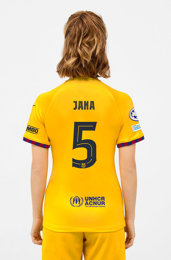 UWCL - Camiseta 4ª equipación FC Barcelona 22/23 - Mujer - JANA