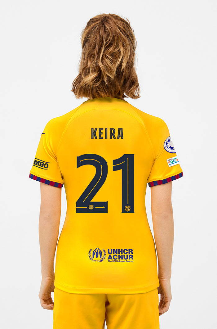 UWCL - FC Barcelona fourth shirt 22/23 - Women - KEIRA