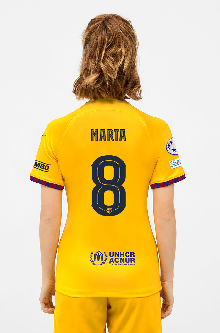 UWCL - Camiseta 4ª equipación FC Barcelona 22/23 - Mujer - MARTA
