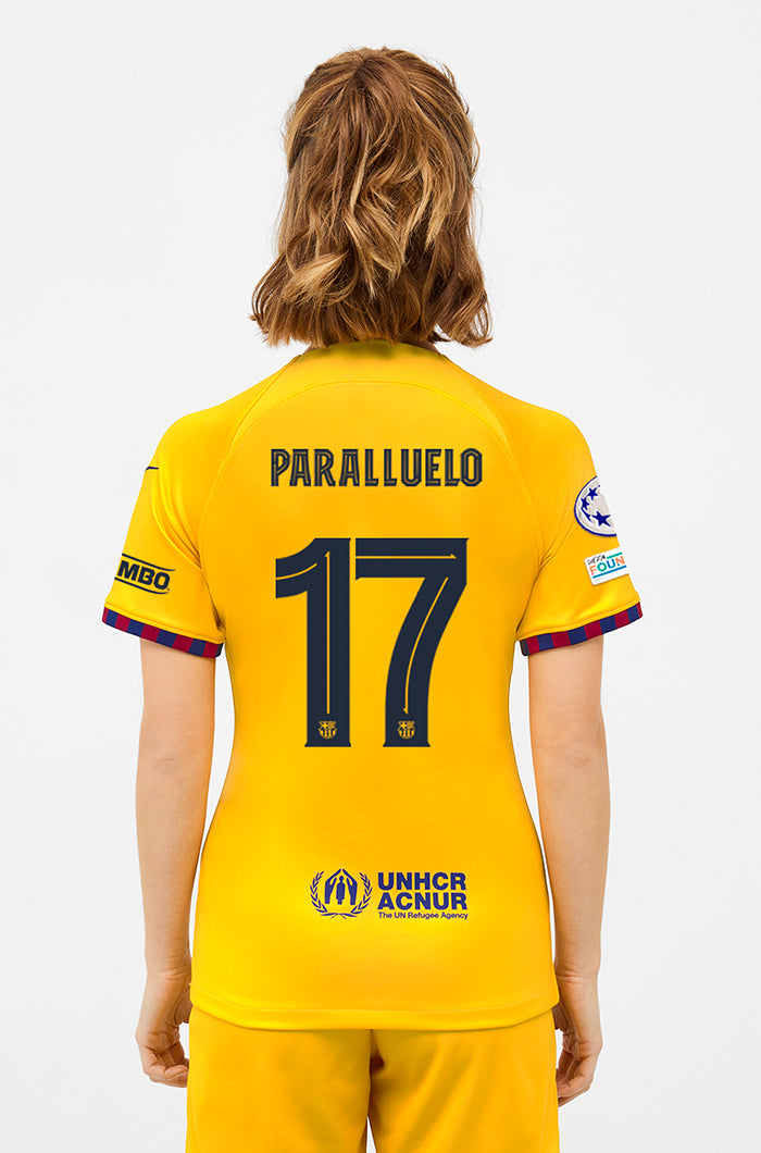 UWCL - Camiseta 4ª equipación FC Barcelona 22/23 - Mujer - PARALLUELO