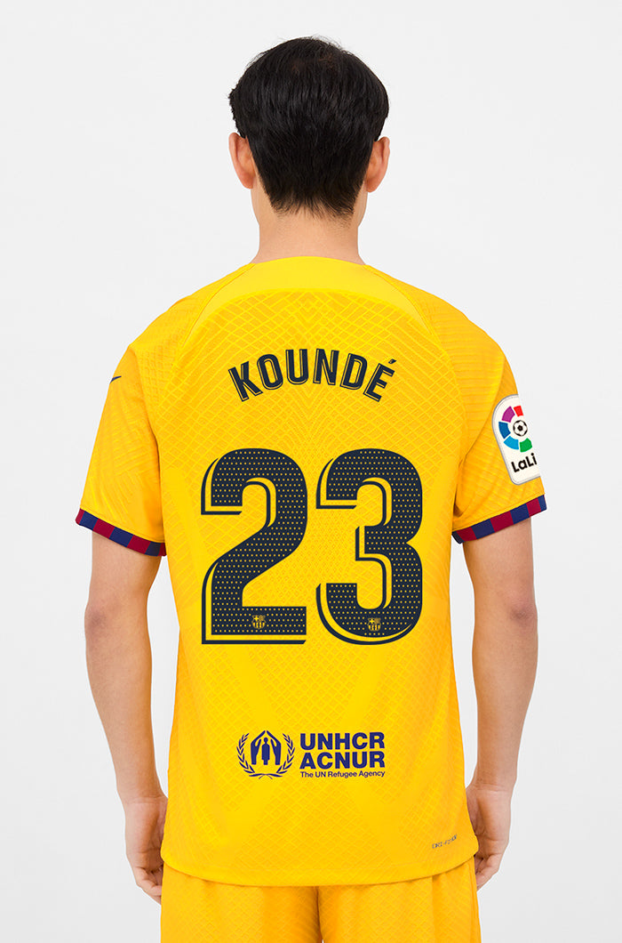 LFP - Set 4 Kit FC Barcelona 22/23 Player Edition - KOUNDE