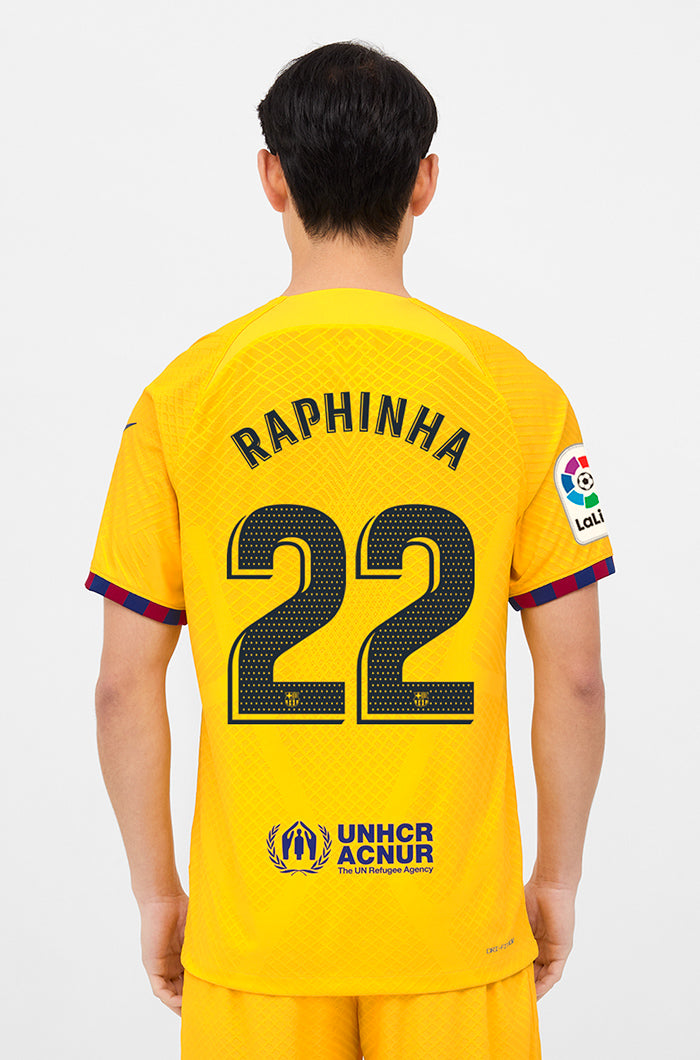 LFP - FC Barcelona fourth shirt 22/23 Player's Edition - RAPHINHA